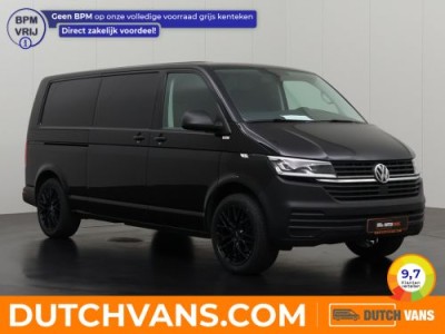 Volkswagen Transporter 2.0TDi 150PK DSG Automaat Lang | Led | Werkplaats inrichting | Standkachel | 3-Persoons | Airco | Cruise