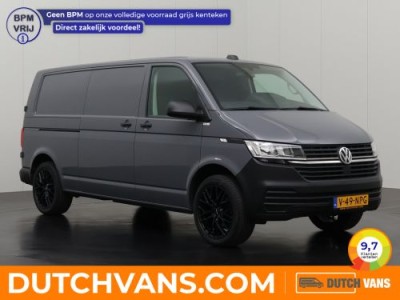 Volkswagen Transporter 2.0TDi 150PK DSG Automaat Lang | Navigatie | Camera | Airco | Cruise | 3-Persoons | Trekhaak