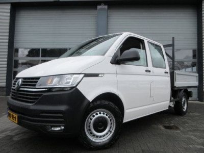Volkswagen Transporter 2.0tdi 150pk, 4-Motion, DC, 4x4, Pick-up, Open Laadbak.