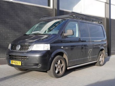 Volkswagen Transporter 2.5 TDI 130PK AUTOMAAT - Airco - Radio  - Imperiaal -  â¬ 2.750, Excl.
