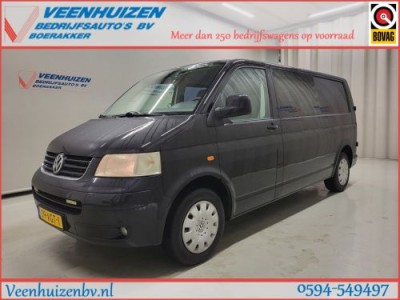 Volkswagen Transporter 2.5TDI 130pk L2/H1 Dubbele Cabine!