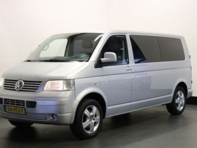 Volkswagen Transporter 2.5 TDI 4Motion 130PK L2 Dubbel Cabine - Airco - Trekhaak - Navi - â¬5.900,- Excl.