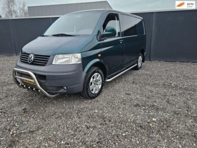 Volkswagen Transporter 2.5 TDI 5 CILINDER DUBBEL CABINE 96KW *MARGE-GEEN BTW
