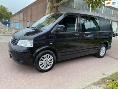 Volkswagen Transporter 2.5 TDI  Multivan * AC* Automaat * 168.400 KM NAP * Cruise Control * Airbag * 6 bak * Schuifdak* 2x Zijdeur*
