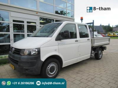Volkswagen Transporter T5 2.0 TDI 62KW DOKA Dubbelcabine