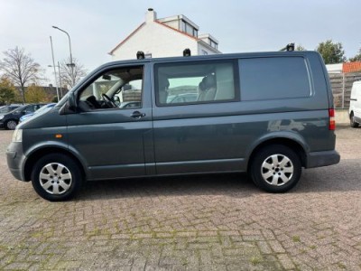 Volkswagen Transporter T5,2.5TDi,5-CYL.128kw/174pk,DUB.CAB.AC