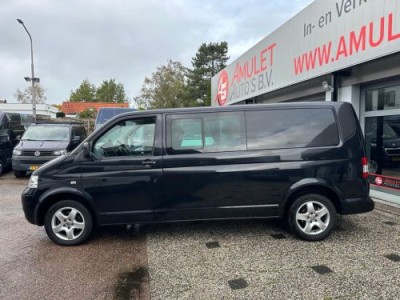 Volkswagen Transporter T5,Lang,Highline,DUB.CAB.AC,LEER,ETC.