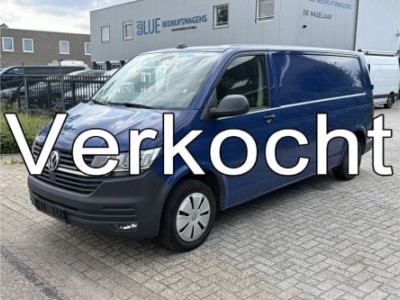 Volkswagen Transporter T6.1 2.0 TDI 110PK Euro6 L2H1 â 3-zits â airco â cruise control â apple carplay