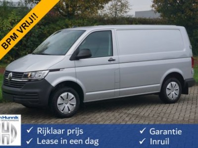 Volkswagen Transporter T6.1  2.0TDI 150PK DSG BPM VRIJ!! Navi, Airco, PDC, Betimmering!! NR. 470