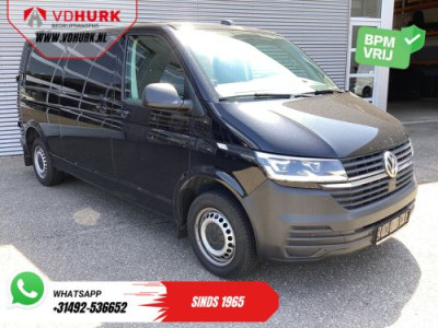Volkswagen Transporter T6.1 2.0 TDI 150 pk Aut. L2 LED/ Standkachel/ Stoelverw./ Carplay/ PDC/ Cruise/ Airco/ Trekhaak