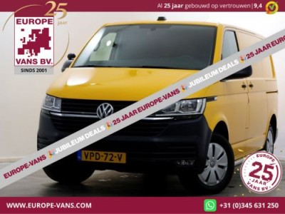 Volkswagen Transporter T6.1 2.0 TDI 150pk L1H1 DSG-Automaat Airco/Navi/2x Schuifdeur 04-2022