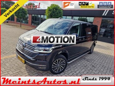 Volkswagen Transporter T6.1 2.0 TDI 204Pk Bulli 4-MOTION DC Dubbele Cabine DSG 32 L2H1 DIG. COCKPIT ADAPT. CRUISE LED, 2x Schuif