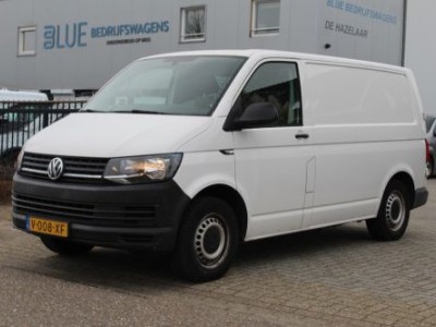 Volkswagen Transporter T6 2.0 TDI 102PK Euro6 L1 Comfortline â Sortimo werkplaats inrichting â Victron Energy stroomunit â Standkachel