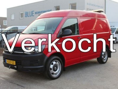 Volkswagen Transporter T6 2.0 TDI 150PK Euro6 4Motion L1H2 4x4 4WD â 3-zits â Lier â Sperdiff.