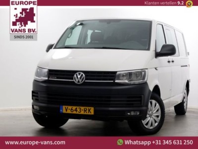 Volkswagen Transporter T6 2.0 TDI 150pk E6 DSG-Automaat Lang D.C. 4Motion 4x4+Sperdiff. 2x Schuifdeur 10-2018