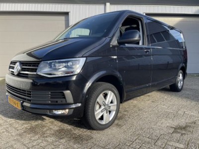 Volkswagen Transporter T6 2.0TDI 204PK 7-DSG Highline Led,Cruise,navi,PDC Voor+Achter,Trekhaak,Airco,17'LM,