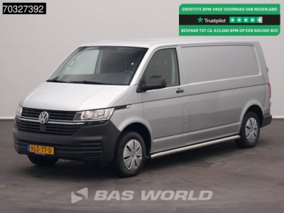Volkswagen Transporter 110pk L2H1 Airco Trekhaak Parkeersensoren Euro6 L2 Airco Trekhaak