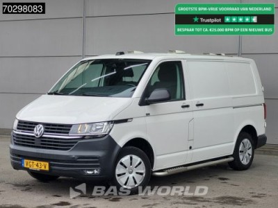 Volkswagen Transporter 150PK 4Motion 4x4 L1H1 Navi Airco Cruise Camera Parkeersensoren v+a Standkachel APK 10-2026 Euro6 L1 Kompakt 4WD Allrad Airco Cruise control