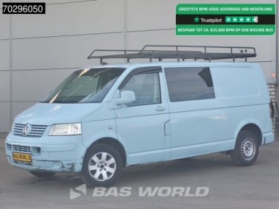 Volkswagen Transporter 174pk Dubbel Cabine L2H1 Trekhaak Airco Imperiaal DC Doka Mixto Airco Trekhaak