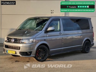 Volkswagen Transporter 180pk Dubbel Cabine Automaat L2H1 Trekhaak LED Airco Cruise Camera Parkeersensoren L2 DC Doka Mixto Airco Trekhaak Cruise control