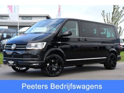 Volkswagen Transporter Caravelle 2.0 TDI L2H1 Highline Adaptieve Cruise, Camera, 2 x Schuifdeur, 204pk, 8 personen, NAVI, Clima, Stoelverwarming, Uniek!