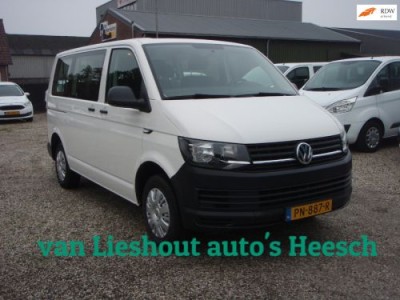 Volkswagen Transporter Kombi 2.0 TSI 9 persoons personenbus benzine aardgas cng VW bj 17