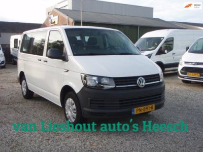Volkswagen Transporter Kombi 9 persoons benzine aardgas VW personenbus BJ 17 cng