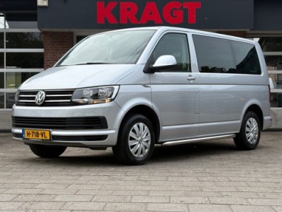 Volkswagen Transporter Kombi Caravelle 2.0 TDI|MARGE|DSG AUTOMAAT|9 zitplaatsen|EURO6|clima|bluetooth|parkeersensoren|stoelverwarw