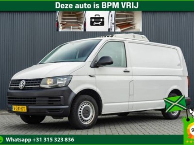 Volkswagen Transporter T5 2.0 TDI L1H1 | Koelwagen | Dag en nachtkoeling | 3-Zits | Cruise | Airco | Euro 6