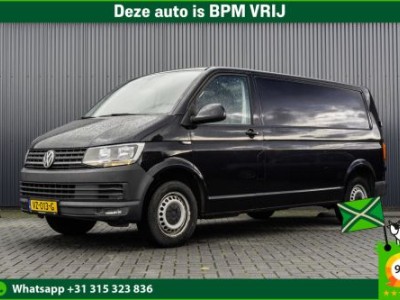 Volkswagen Transporter T5 2.0 TDI | L2H1 | 140PK | Navigatie | Cruise | Airco | App Connect | PDC