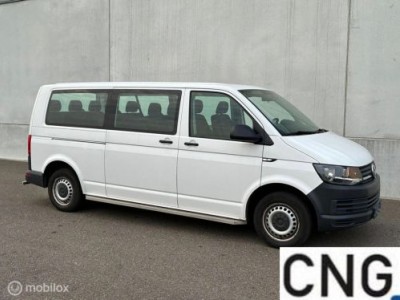 Volkswagen Transporter T6 L2H1 9 PERS CNG/BENZINE EUR 13999,- +21% BTW