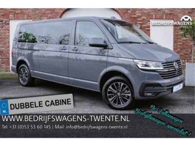 Volkswagen Transporter T6.1 2.0 TDI 150 PK DSG CARAVELLE L2H1 DUB/CAB A-KLEP 17 inch ACC | LED | Privacy glass | Apple Carplay/Android Auto