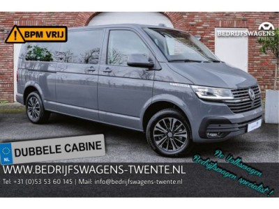 Volkswagen Transporter T6.1 2.0 TDI 150 PK DSG CARAVELLE L2H1 DUB/CAB A-KLEP 17 inch ACC | LED | Privacy glass | Apple Carplay/Android Auto