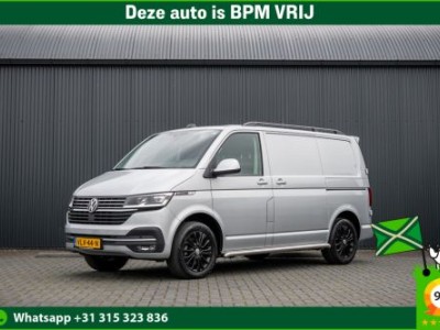 Volkswagen Transporter T6.1 Bulli 2.0 TDI L1H1 | Virtual cockpit | Automaat | 150 PK | 3-Zits | 1e Eigenaar | LED | Camera | Carplay | PDC | Zijschuifdeur R+L | Trekhaak