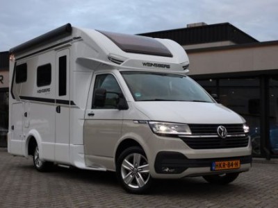 Volkswagen X-CURSION 500 MQ Weinsberg Edition Aut. 4-Pers. | 2X Airco | Zonnepaneel | LED | Camera | Schotel | LMV