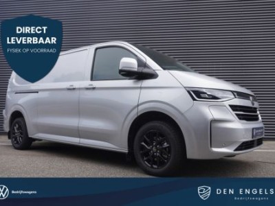 Volkswagen e-Transporter 34 L2H1 Bulli 218 pk AUT., Climatronic, Alarm, 17 Lichtmetalen velgen, Achterdeuren zonder ruit