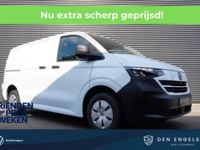 Volkswagen e-Transporter Life L1H1 218 pk, Achterdeuren zonder ruit, Trekhaak, Climatronic, Bijrijdersbank