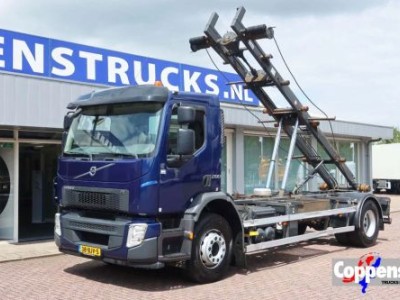 Volvo FE 280 Container / Kabelsysteem H.T.S Kabel, 15 ton, 575 cm 6 Cilinder