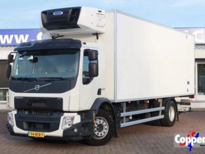 Volvo FE 280 4x2 Carrier Supra 1250 Koel/ Vries+ BAR klep 2000 kg. 2 Stuks in voorraad