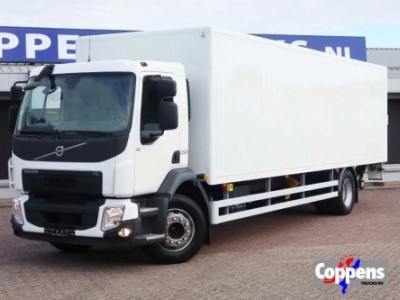 Volvo FL Bak + Dhollandia klep 2000 Kg